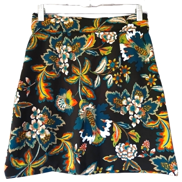 NWT Anna Sui Loves I.N.C. Petite Printed Mini Skirt, Created for Macy's size 2P - Picture 2 of 8